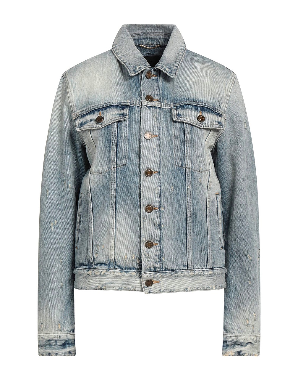 SAINT LAURENT - Denim outerwear
