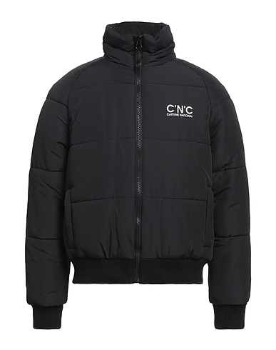 C'N'C' COSTUME NATIONAL 다운 자켓 블랙 100% 폴리에스테르