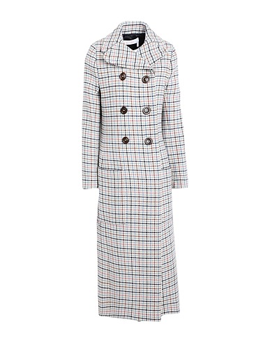 SEE BY CHLOÉ Coat Ivory 71% Wool, 16% Polyamide, 10% Polyester, 3% Acrylic