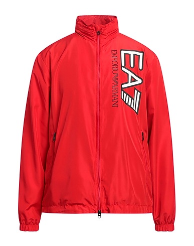 EA7 Jacket Red 100% Polyester