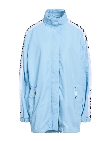 JOHN RICHMOND Jacket Sky blue 100% Polyester