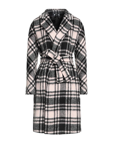 HEVÒ Coat Light pink 45% Acrylic, 30% Wool, 20% Polyester, 5% Other Fibres