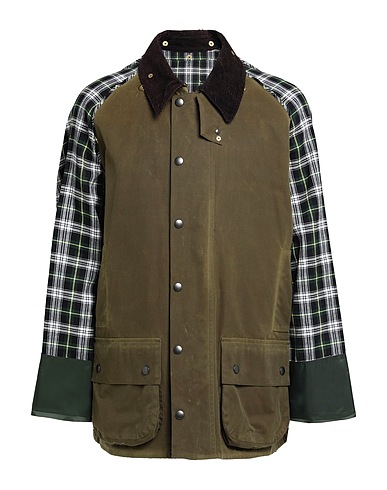 MAISON MARGIELA Jacket Military green 100% Cotton