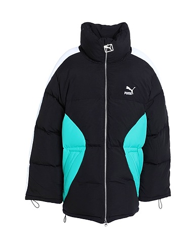 PUMA Shell jacket LUXE SPORT T7 Oversized Puffer Jacket
 Black 100% Nylon