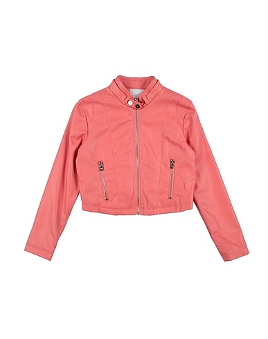 FRANKIE MORELLO Jacke Lachs 100% Polyurethan