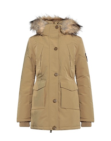 SUPERDRY Mantel Sand 100% Nylon