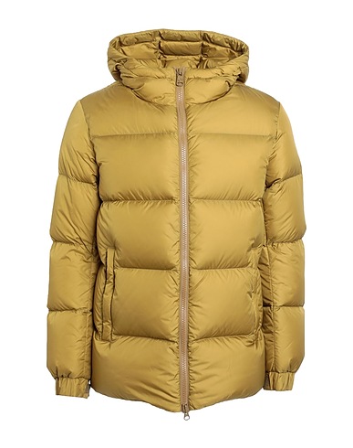 COLMAR Shell jacket Mustard 100% Nylon