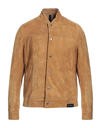 LOW BRAND Jacket THE PLACE GALLERY Camel Leather