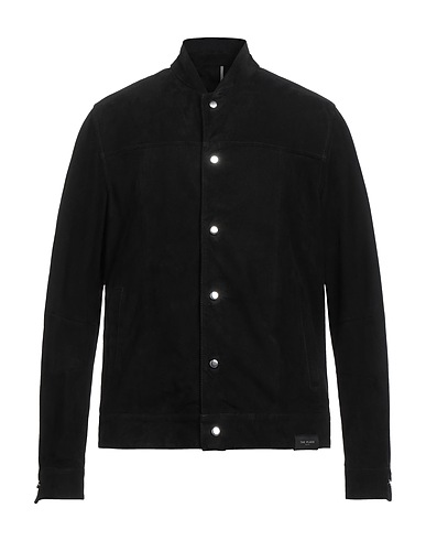 LOW BRAND Jacket THE PLACE GALLERY Black Leather