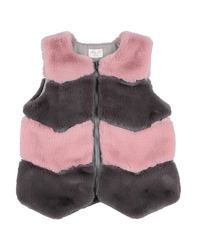 ALICE PI. Teddy Coat Rosa antico 100% Poliestere