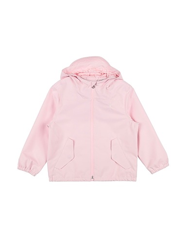 POLO RALPH LAUREN Giubbotto PRTLAND SHEL-OUTERWEAR-WINDBREAKER
 Rosa 100% Poliestere riciclato