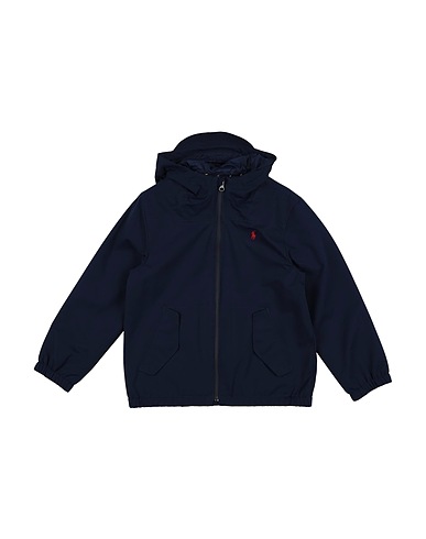 POLO RALPH LAUREN Jacket PRTLAND SHEL-OUTERWEAR-WINDBREAKER Midnight blue 100% Recycled polyester