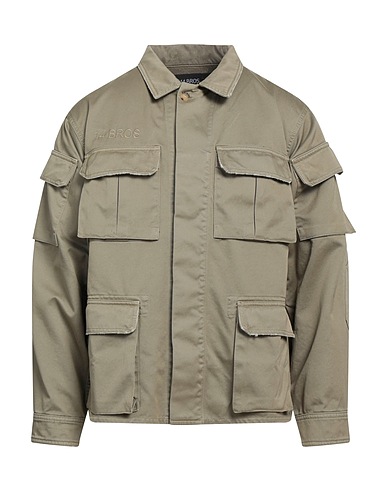 14BROS Jacket Military green 100% Cotton