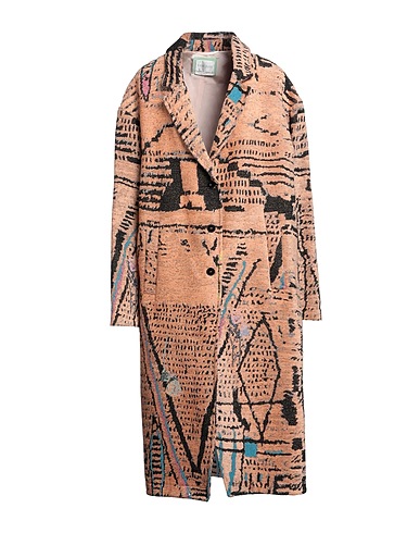 FORTE_FORTE Cappotto Albicocca 38% Cotone, 19% Viscosa, 18% Poliestere, 17% Altre Fibre, 8% Modal