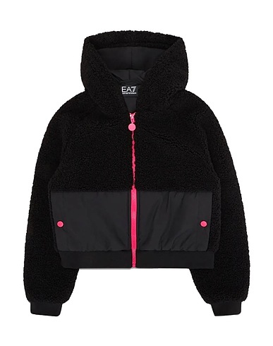 EA7 Bomber Black Polyester