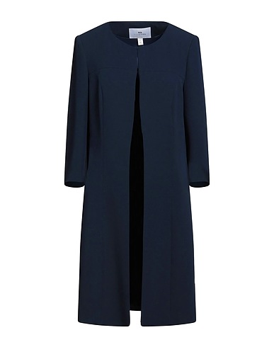 MISSETERN Soprabito Blu notte 51% PES - Polietersolfoni, 31% Viscosa, 18% Cotone