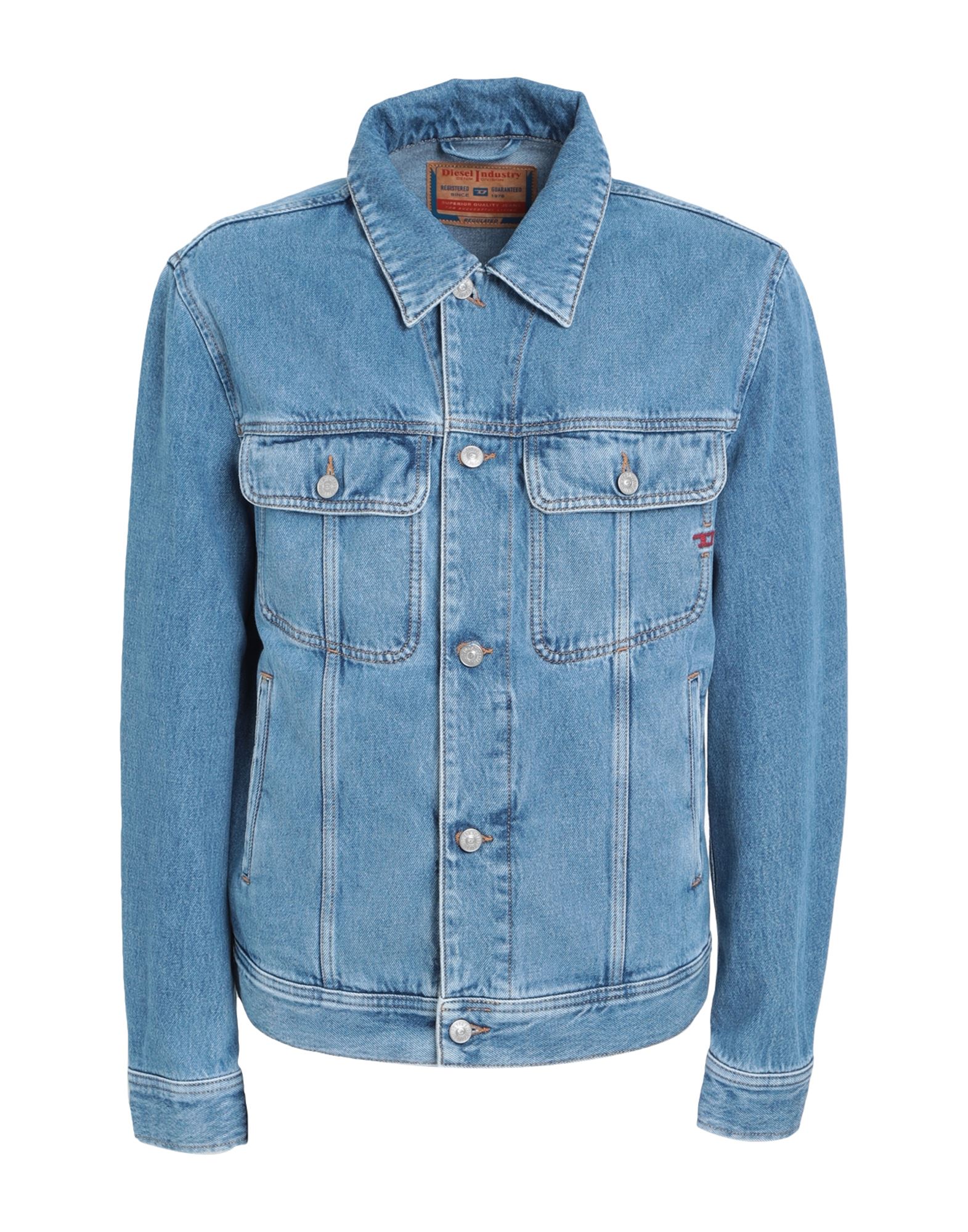 DIESEL - Denim outerwear