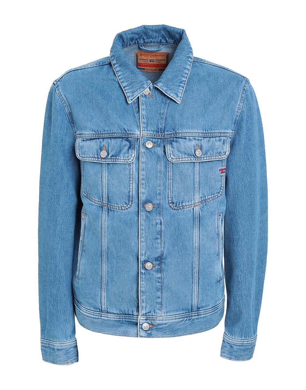 DIESEL - Denim outerwear