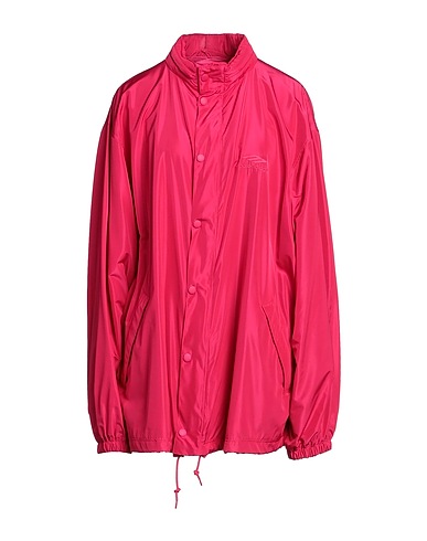 BALENCIAGA Jacket Fuchsia 53% Polyester, 47% Viscose