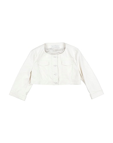 COLORICHIARI Jacke Weiß 60% Polyurethan, 40% Viskose