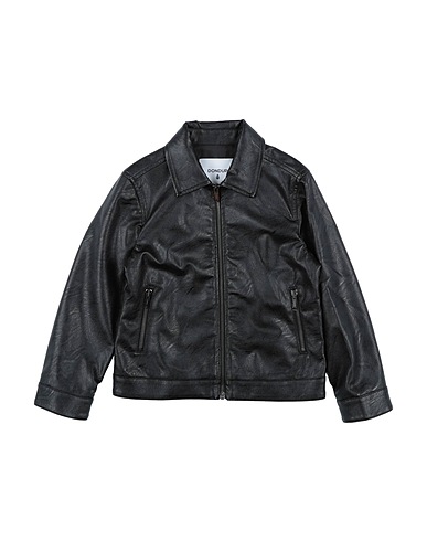 DONDUP Jacket Black 50% Viscose, 50% Polyurethane