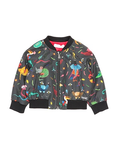 ROBERTO CAVALLI JUNIOR Bomber Steel grey 100% Polyester, Cotton, Elastane