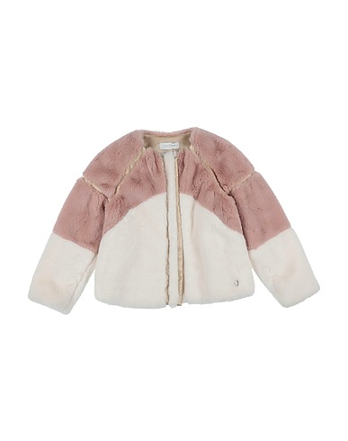ROBERTO CAVALLI Teddy Coat JUNIOR Blush 100% Polyester, Polyurethane