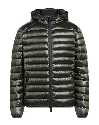 WHY NOT BRAND Steppjacke Dunkelgrün 100% Nylon