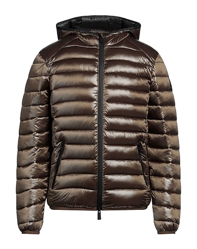 WHY NOT BRAND Shell jacket Khaki 100% Nylon