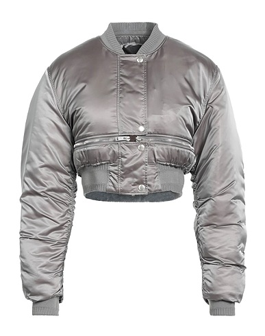 GIVENCHY Bomber Grey 100% Polyamide, Polyester, Cotton, Elastane