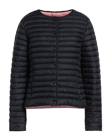 INVICTA Piumino Nero 100% Poliammide riciclato