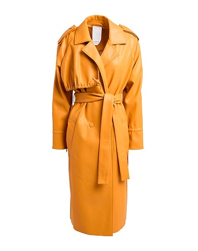 THEMOIRÈ Full-length jacket 65% Polyurethane, 35% Nylon