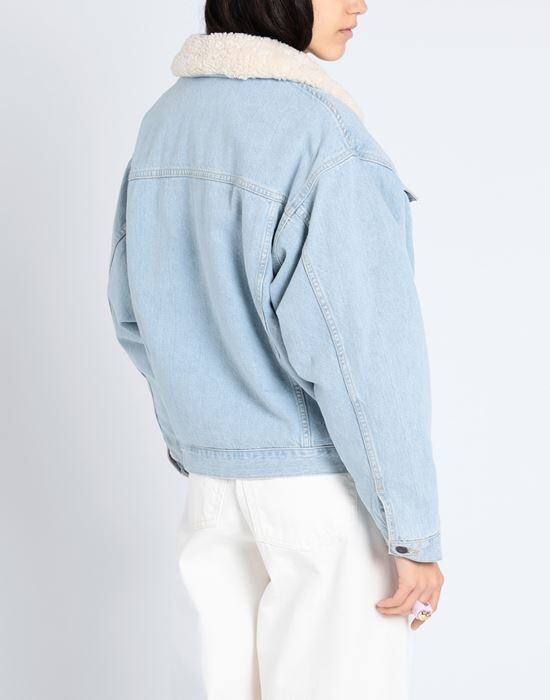 TOPSHOP Джинсовая верхняя одежда