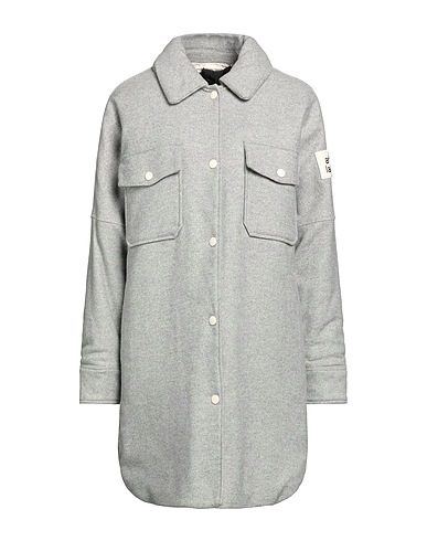 AFTERLABEL Coat Grey 50% Acrylic, 25% Polyester, 20% Wool, 5% Other Fibres