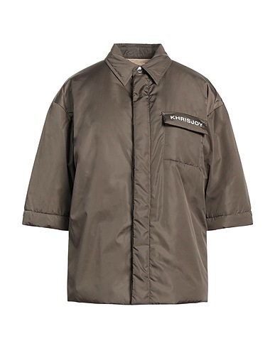 KHRISJOY Jacket Military green 100% Polyamide