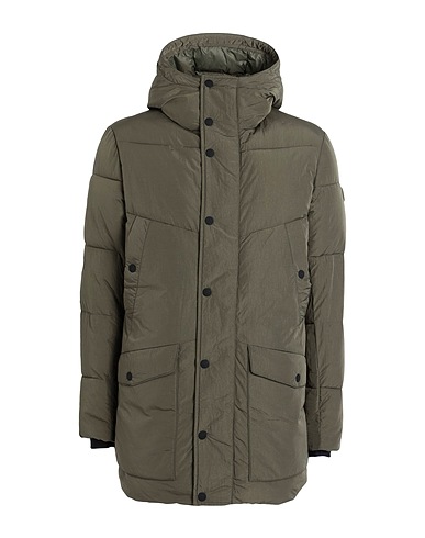 SAVE THE DUCK Shell jacket ELVIS
 Military green 100% Recycled nylon