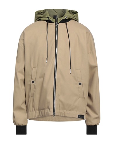 LOW BRAND Jacket Khaki 100% Cotton