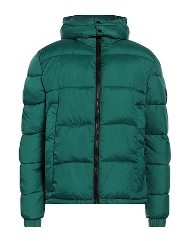 SHOE Piumino Verde smeraldo 100% Poliammide