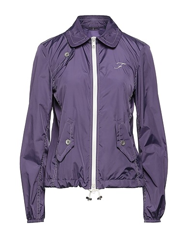 FAY Jacket Purple 100% Polyamide, Polyurethane