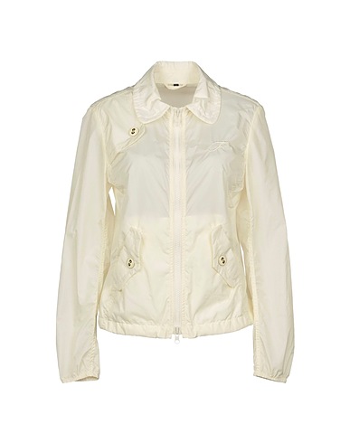 FAY Jacket Ivory 100% Polyamide, Polyurethane