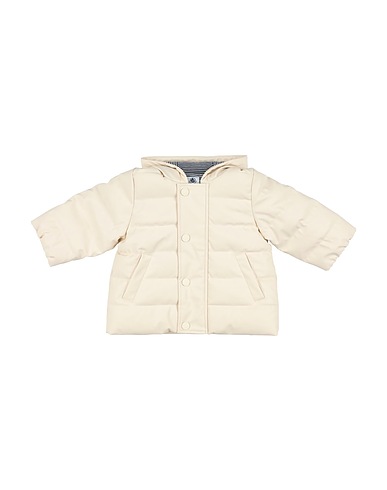 PETIT BATEAU Piumino Beige 100% Poliestere