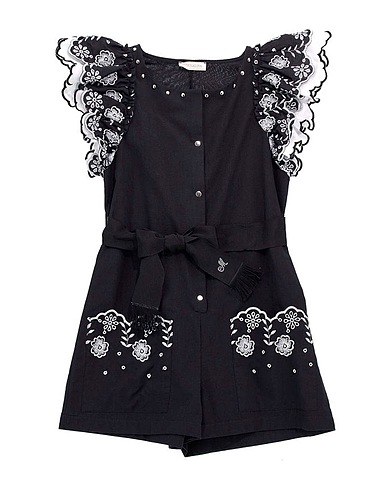 MONNALISA Jumpsuits Black Cotton