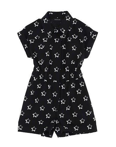 MONNALISA Jumpsuits Black Cotton