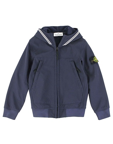STONE ISLAND Giubbotto Blu Poliestere