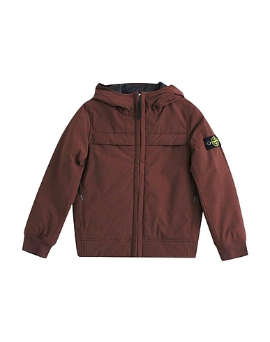 STONE ISLAND Giubbotto Bordeaux Poliestere