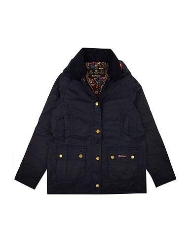 BARBOUR Jacket Blue Cotton