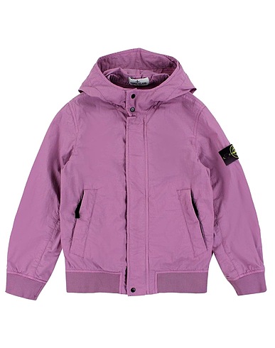 STONE ISLAND Giubbotto Rosa Poliammide