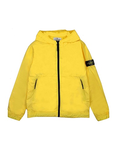 STONE ISLAND Giubbotto Giallo Poliammide