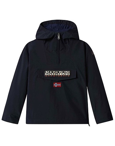 NAPAPIJRI Jacket Blue Polyamide