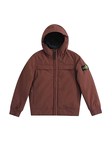 STONE ISLAND Jacket Burgundy Polyester